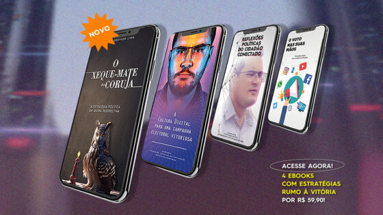 Kit estratégias políticas: 4 eBooks Essenciais para o Sucesso