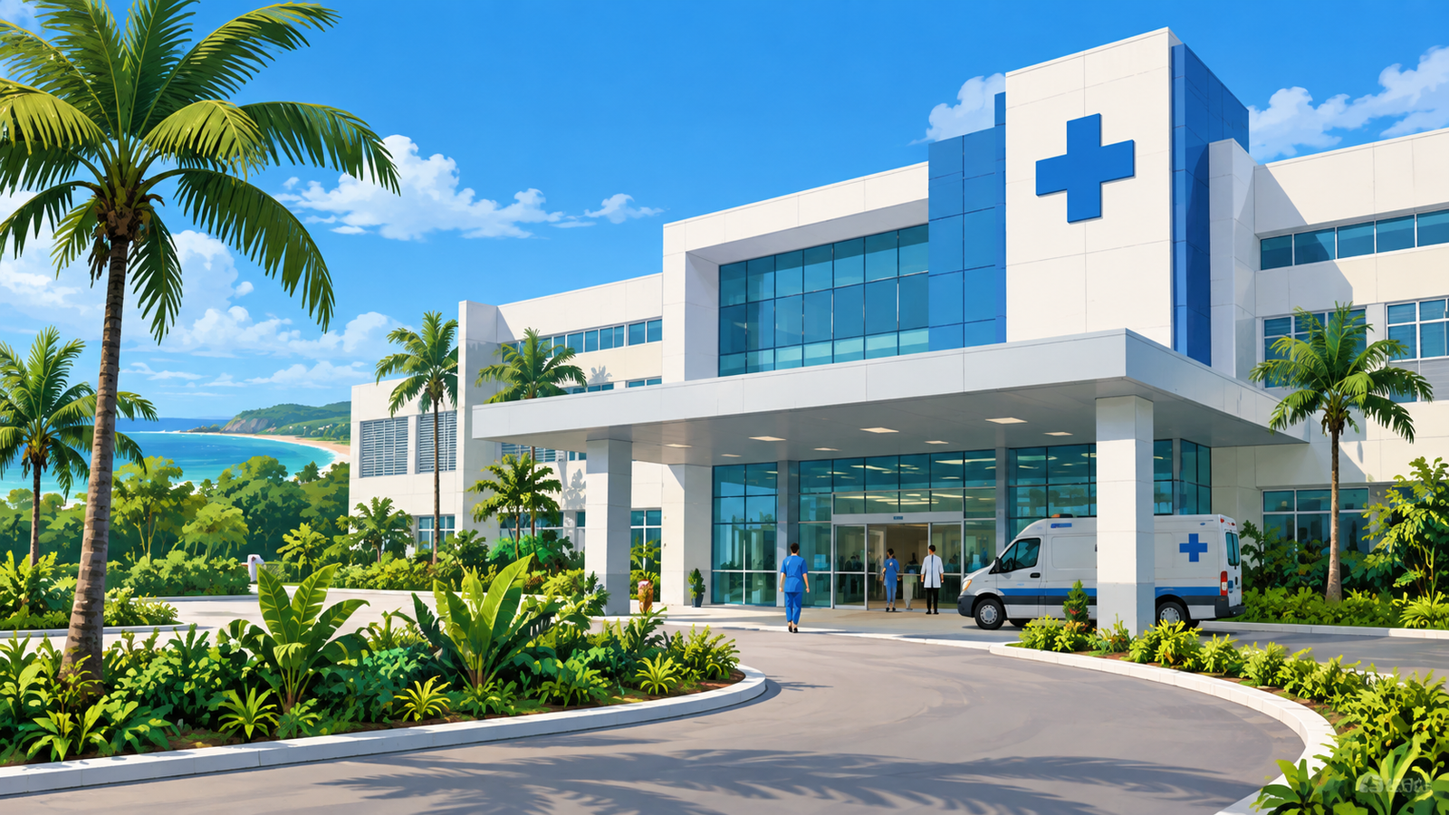 Saúde pública no Sul da Bahia — Hospital de Base de Itabuna