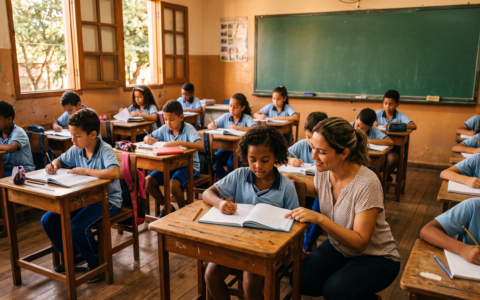 educação em Itabuna 2026 — sala de aula escola pública