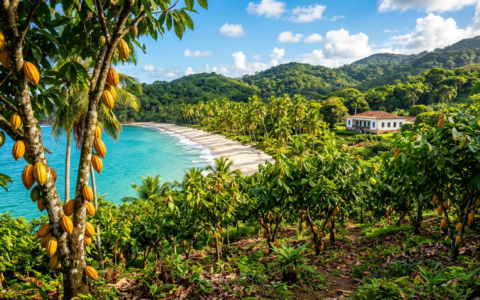 turismo Sul da Bahia 2026 - cacau, praias e fazendas históricas