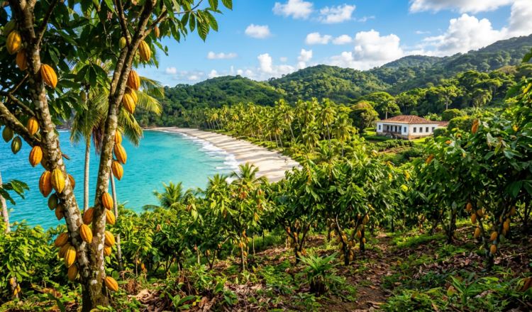 turismo Sul da Bahia 2026 - cacau, praias e fazendas históricas
