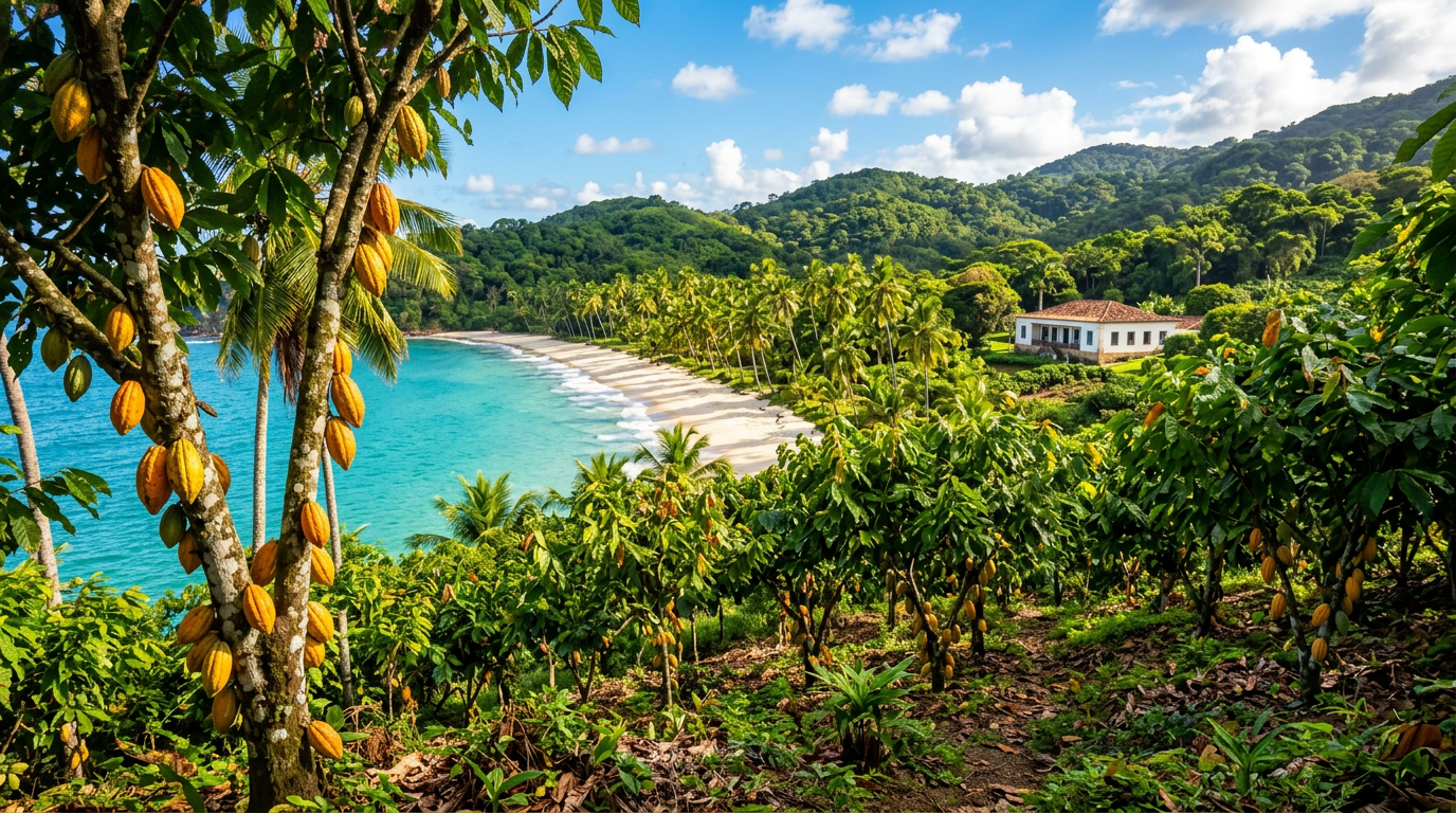 turismo Sul da Bahia 2026 - cacau, praias e fazendas históricas