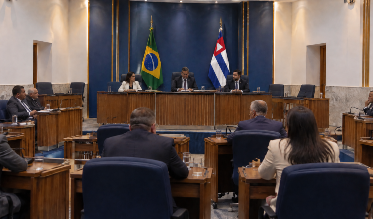 Mesa Diretora Câmara Itabuna 2026