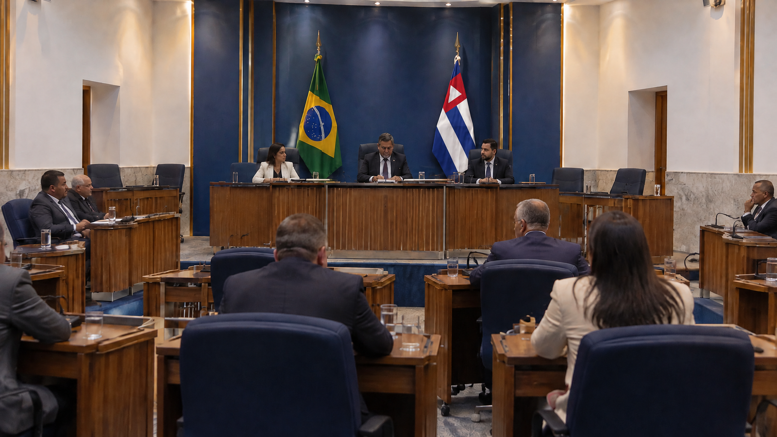 Mesa Diretora Câmara Itabuna 2026