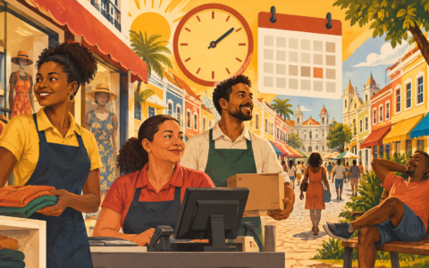 fim da escala 6x1 Itabuna trabalhadores