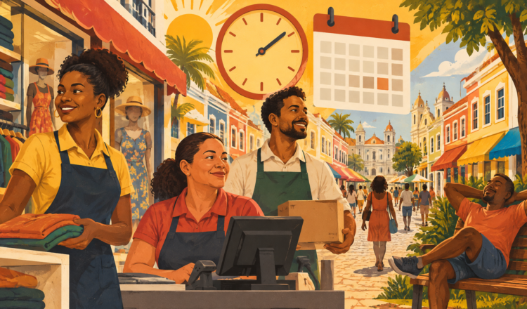 fim da escala 6x1 Itabuna trabalhadores