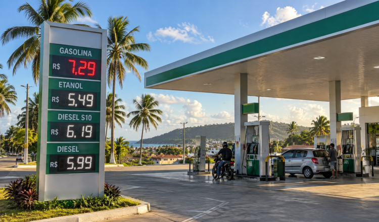 gasolina Itabuna outubro 2026