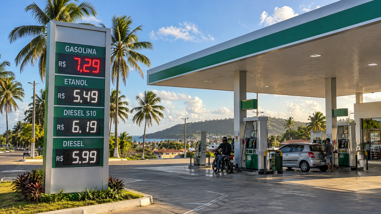 gasolina Itabuna outubro 2026