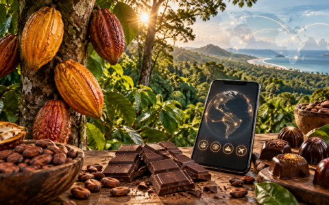 chocolate cacau Sul da Bahia exportação Consórcio Cabruca Sibira