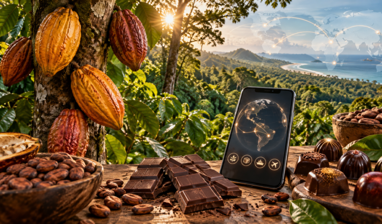 chocolate cacau Sul da Bahia exportação Consórcio Cabruca Sibira