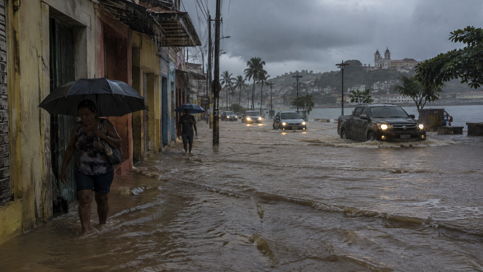 chuvas Ilhéus outubro 2026